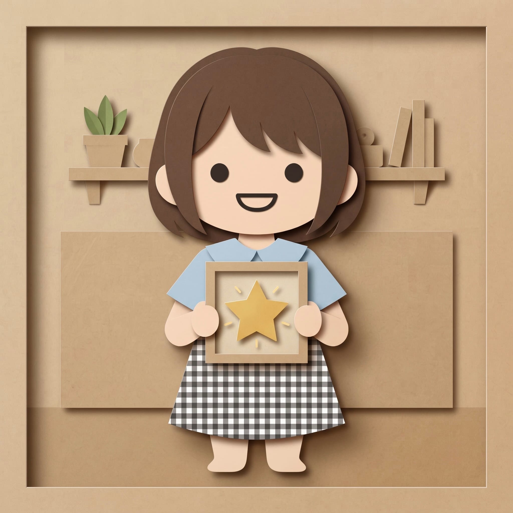 子どものこえがそのまま記録される様子のイラスト